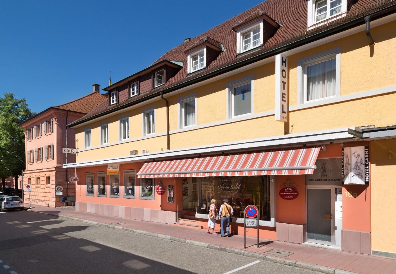 Hotel Zum Goldenen Mann Раштатт Екстер'єр фото